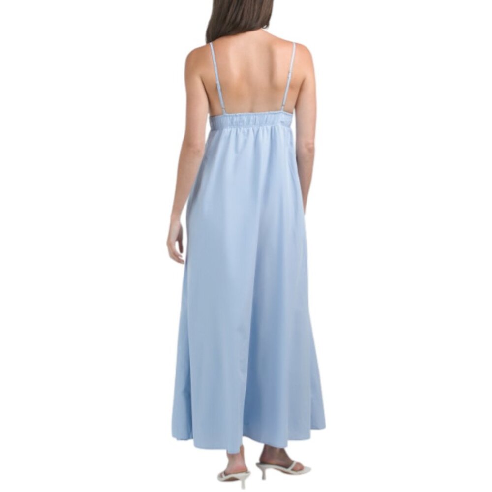 WHITE CLOSET Triangle Maxi Dress - Picture 2 of 4